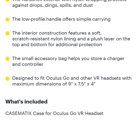 Oculus Go VR headset + case 32gb - Picture 16 of 16